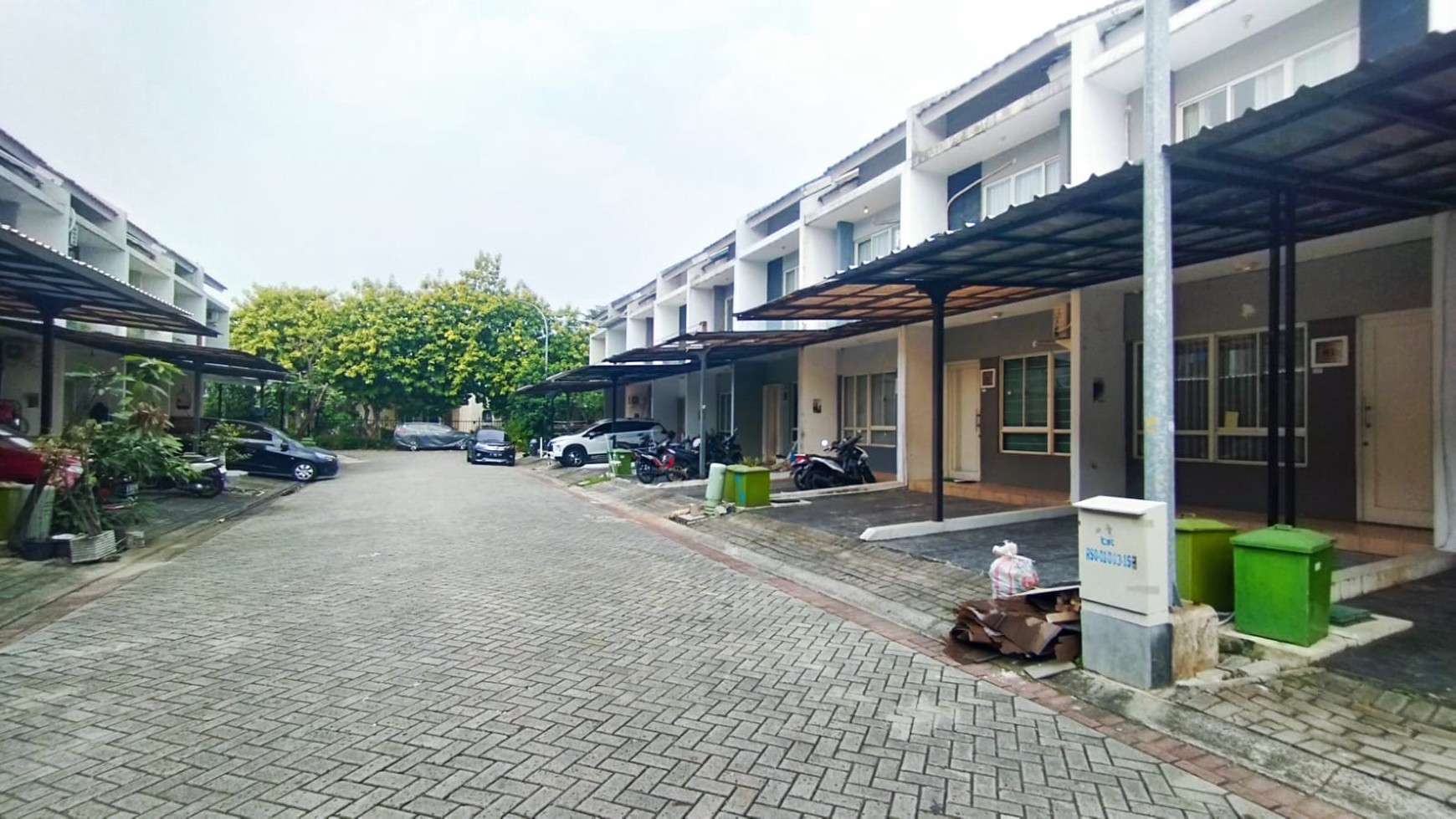 rumah sewa siap huni strategis residence one cluster jade serpong bsd city tangerang selatan