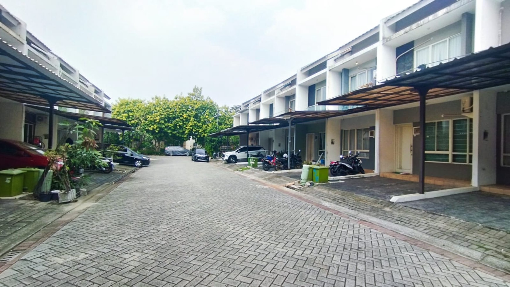 rumah sewa siap huni strategis residence one cluster jade serpong bsd city tangerang selatan