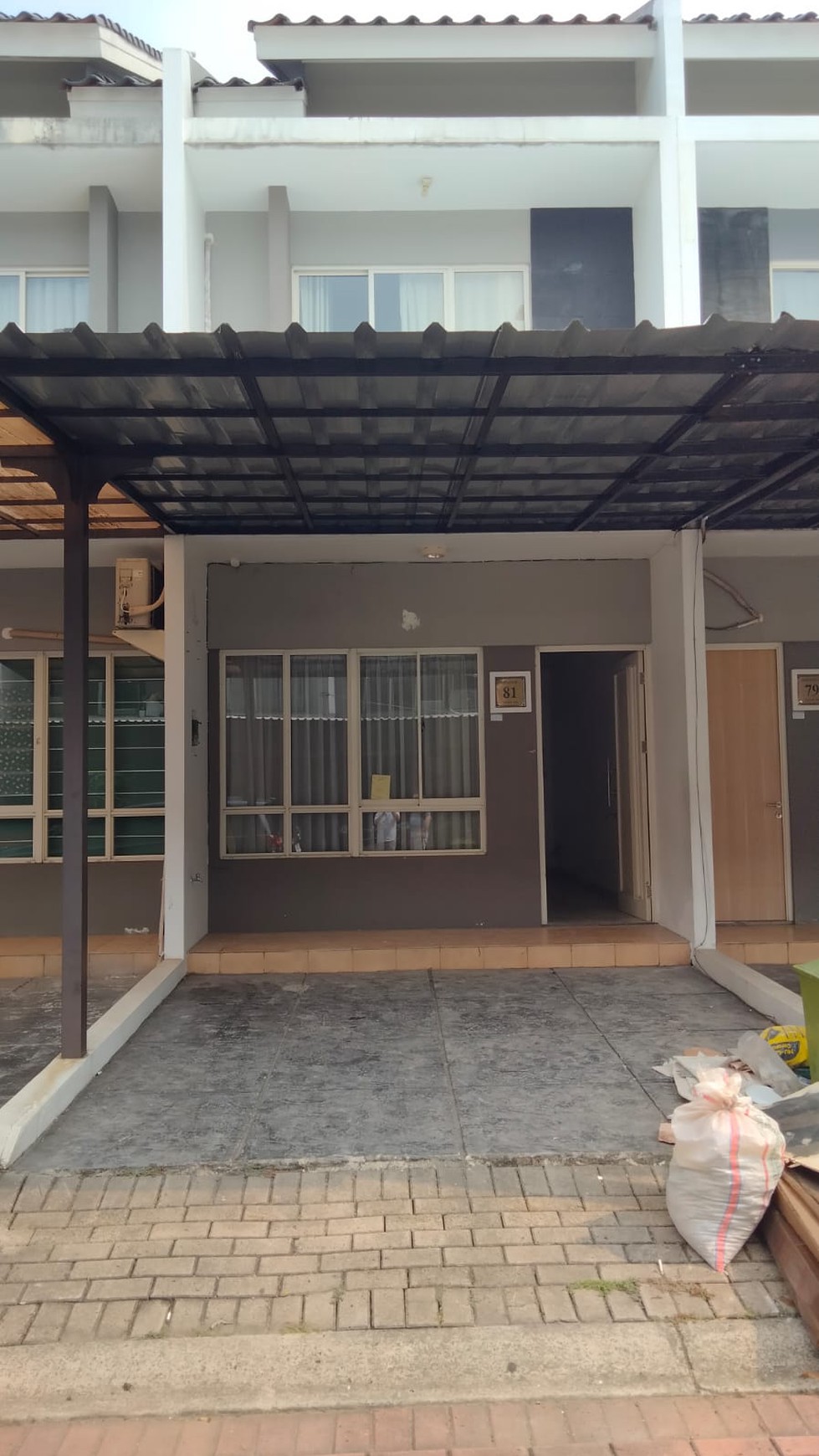 rumah sewa siap huni strategis residence one cluster jade serpong bsd city tangerang selatan