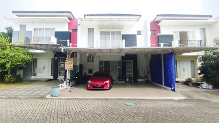 lokasi prima sangat strategis siap huni residence one cluster ruby serpong bsd city tangerang selatan