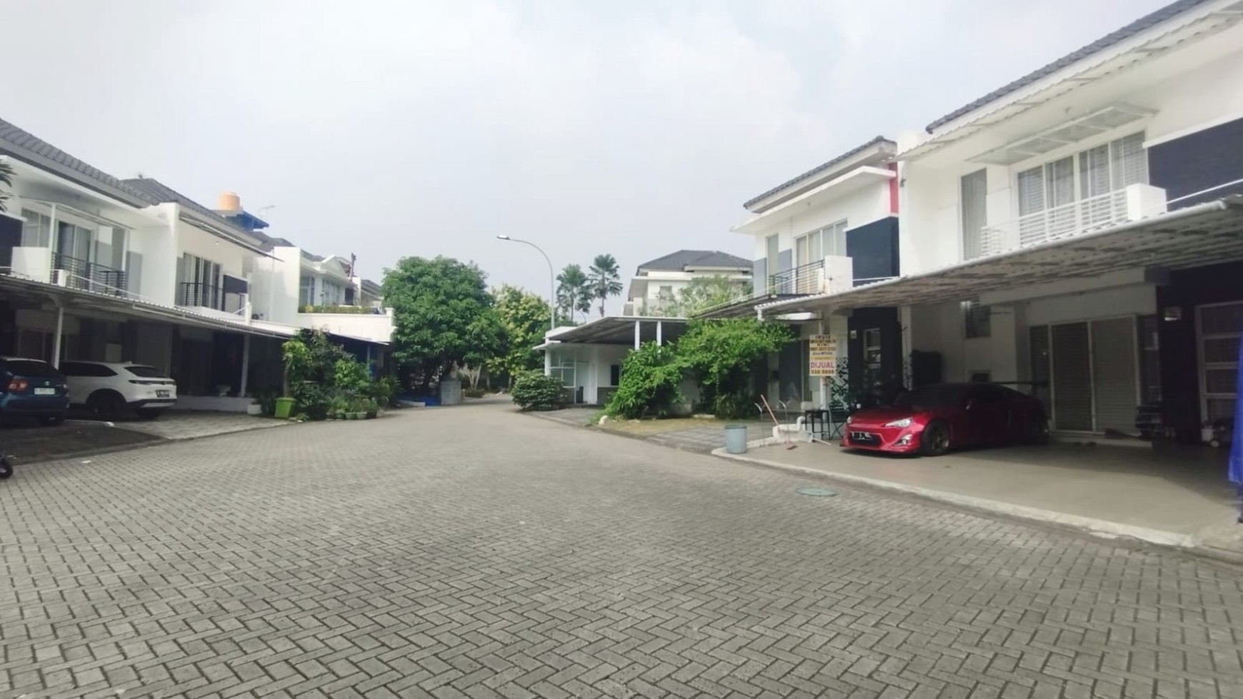 lokasi prima sangat strategis siap huni residence one cluster ruby serpong bsd city tangerang selatan