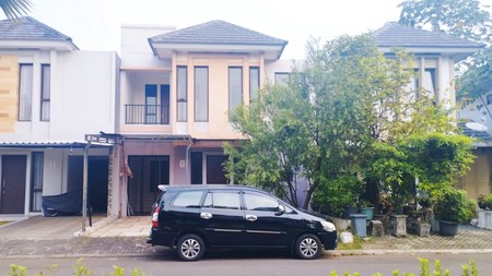 jarang ada yang jual siapa cepat anda dapat rumah di the caspia bsd city tangerang selatan strategis siap huni