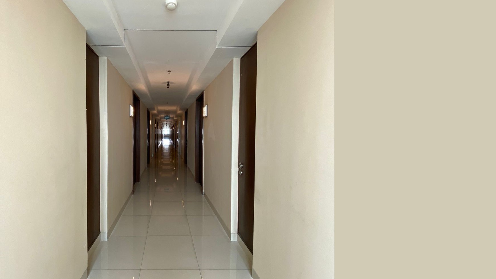 jual apartemen type bizloft tower D u-residence lippo karawaci tangerang banten