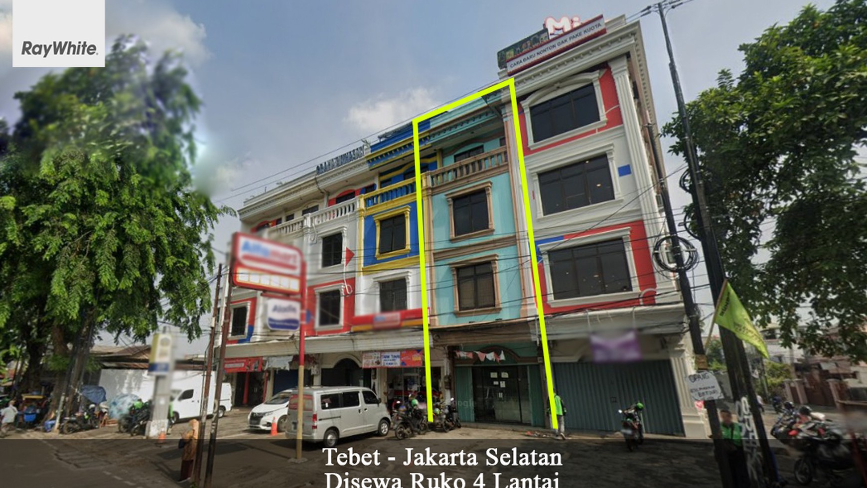 FOR LEASE Ruko 4 Lantai Tebet jakarta Selatan