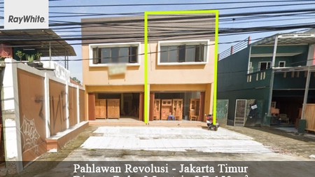 FOR LEASE Ruko 2 Lantai Pahlawan Revolusi Pondok Bambu Jakarta Timur