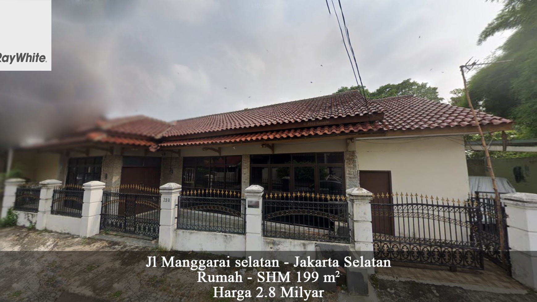 FOR SALE Rumah Manggarai Selatan Jakarta Selatan