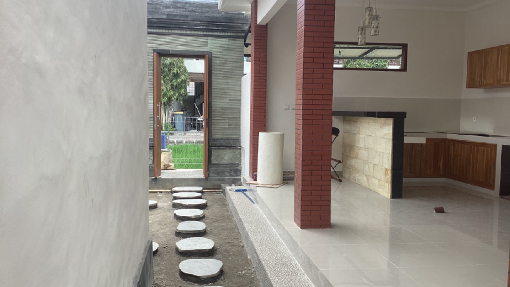 Rumah Hitung Tanah Area Cipete