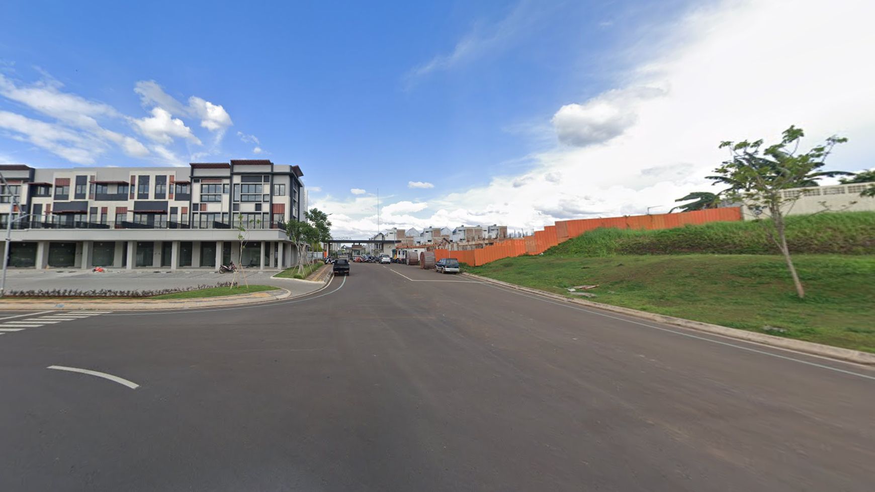 Rumah Hitung Tanah Area Cipete