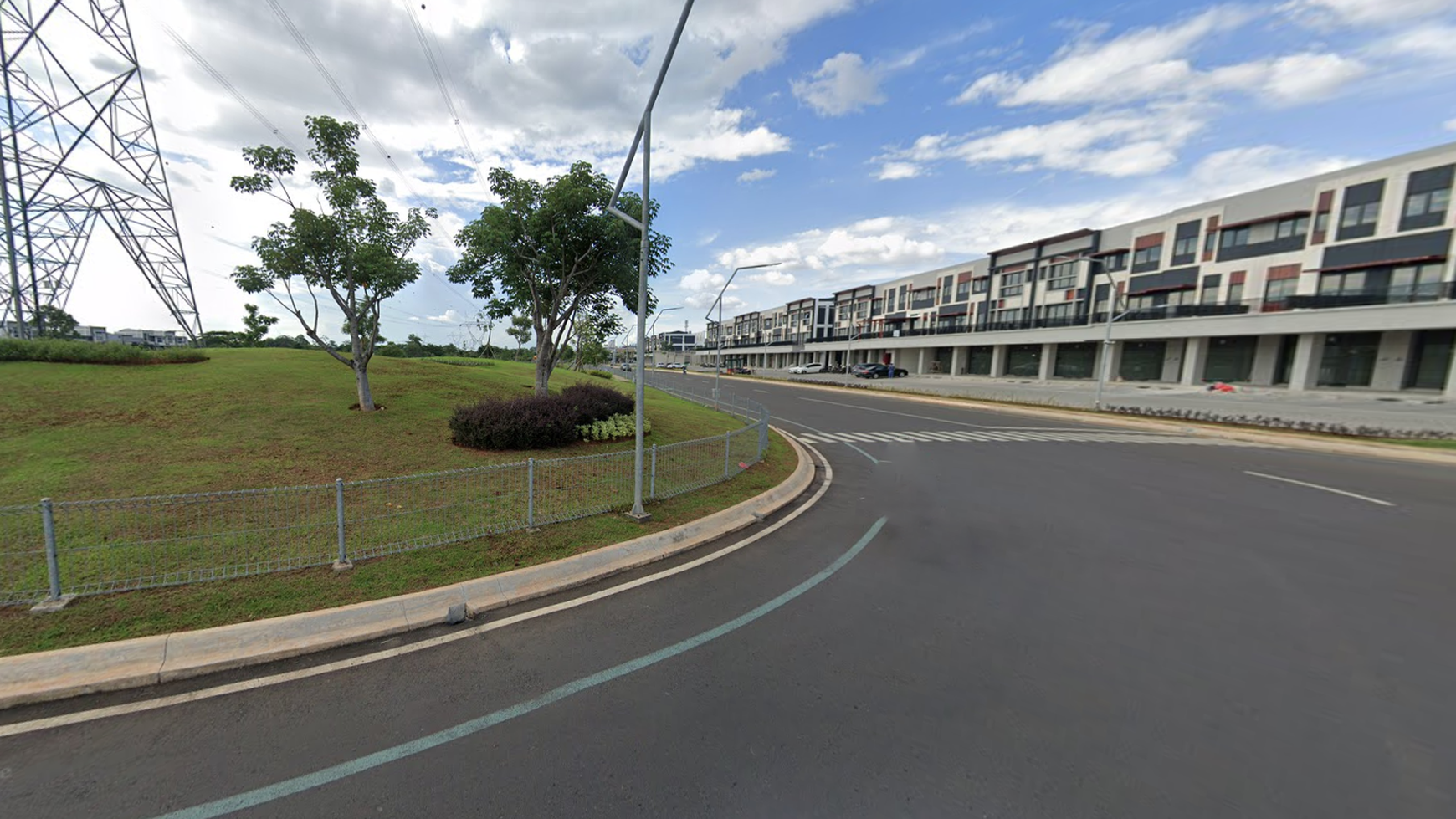 Rumah Hitung Tanah Area Cipete