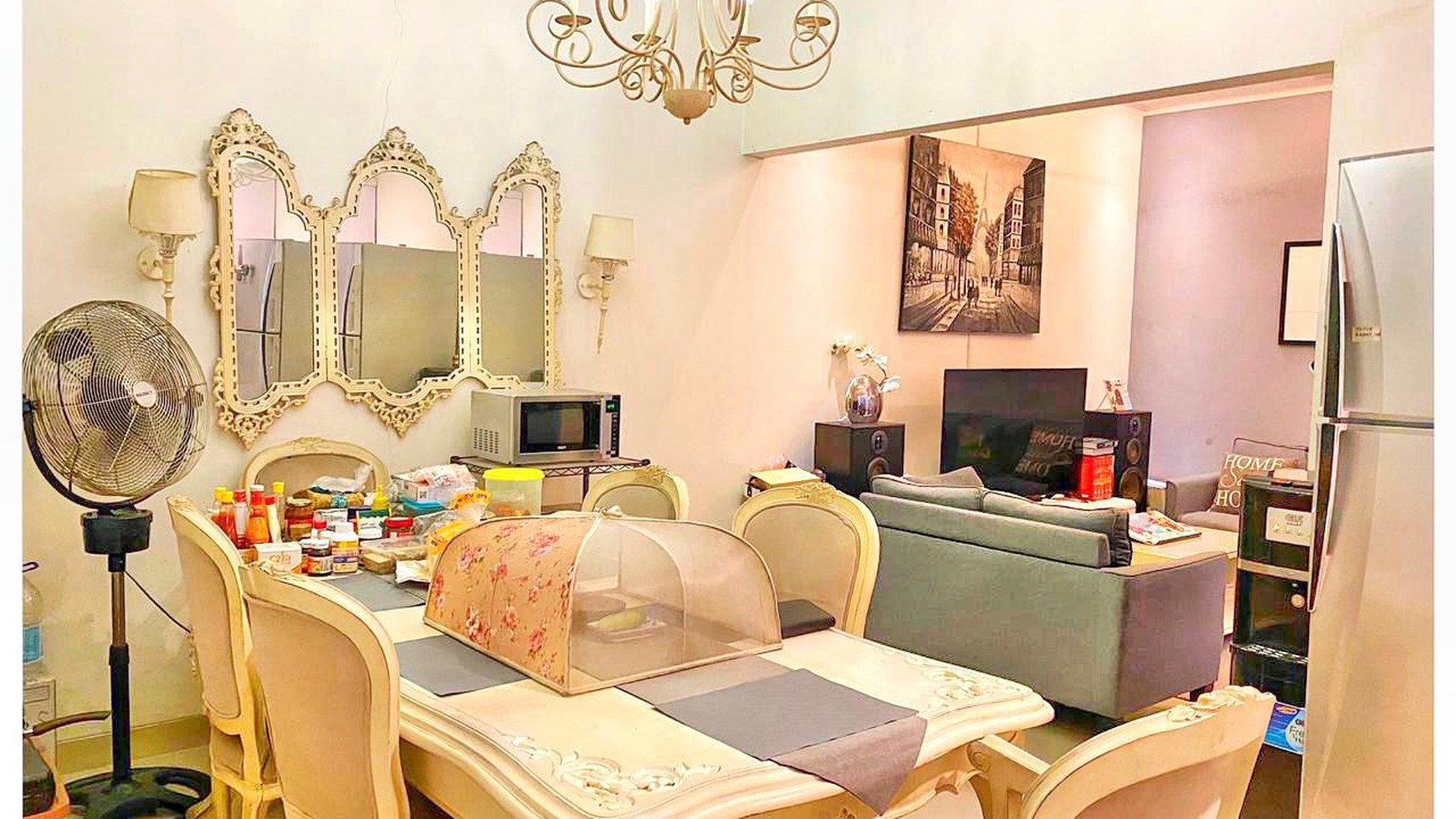 Rumah Hitung Tanah Area Cipete