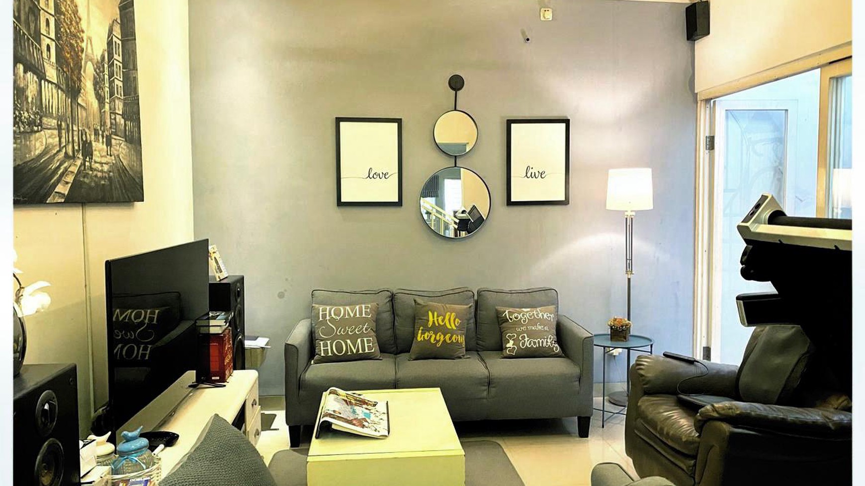 Rumah Hitung Tanah Area Cipete