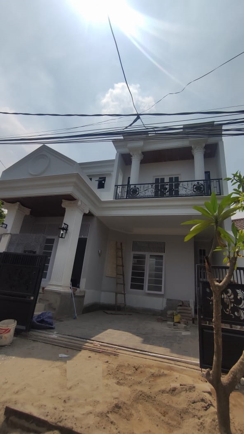Rumah Hitung Tanah Area Cipete