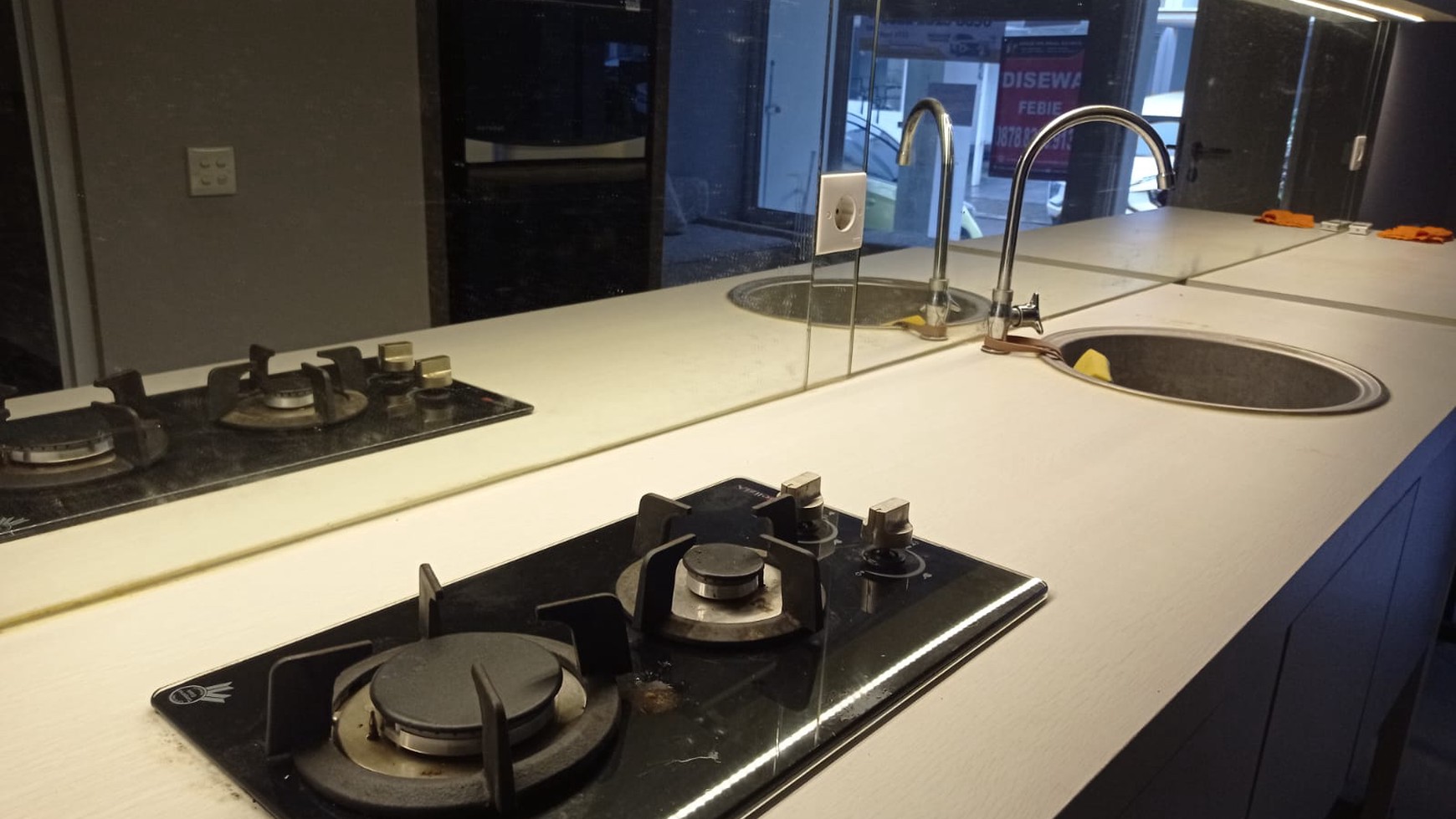 Rumah Hitung Tanah Area Cipete