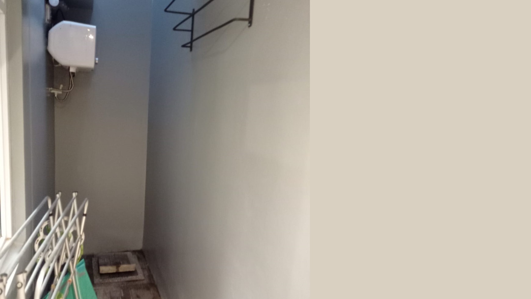 Rumah Hitung Tanah Area Cipete