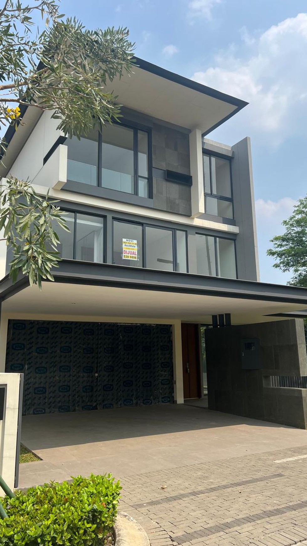 Rumah Hitung Tanah Area Cipete