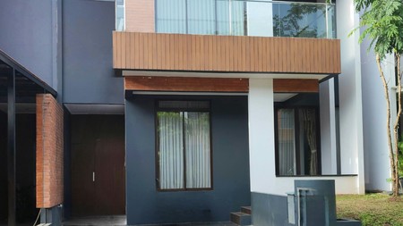 Dijual Rumah Bagus Siap Huni di Discovery Serenity, Sektor 9, Bintaro Jaya 