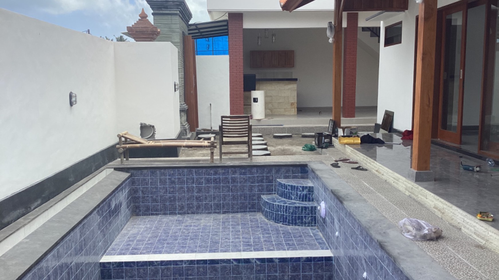 For Rent Villa 3 Bedrooms in Great Location Munggu