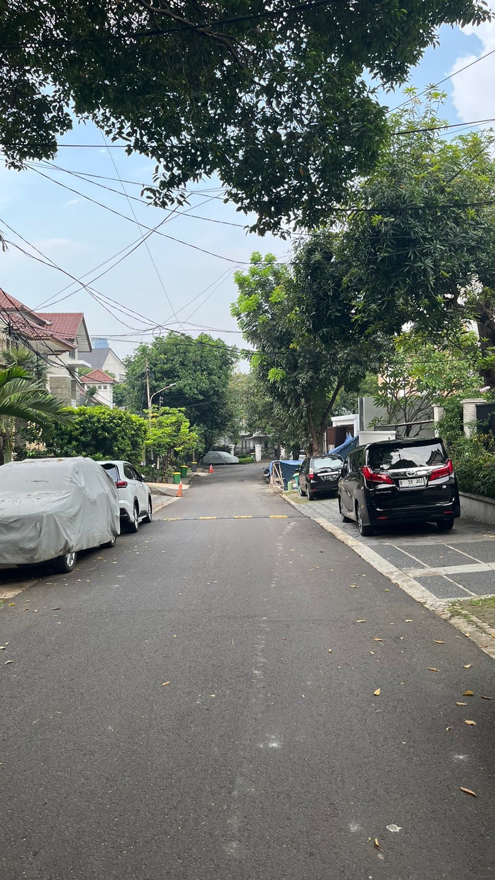 RUMAH DIJUAL JALAN DEMPO KEBAYORAN BARU JAKARTA SELATAN