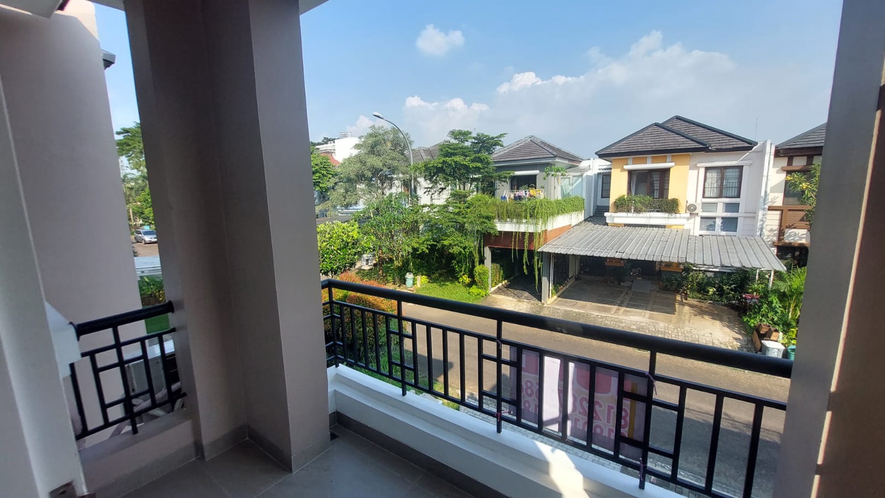 Rumah Baru 2 lantai di Delatinos De Latinos BSD City