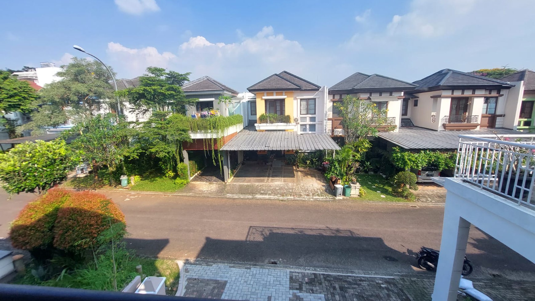 Rumah Baru 2 lantai di Delatinos De Latinos BSD City