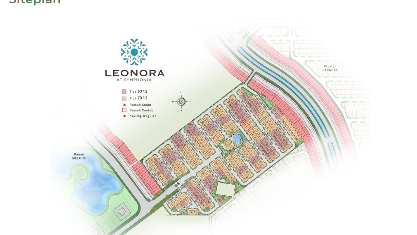 Rumah Cantik Siap Huni di Leonora, Gading Serpong