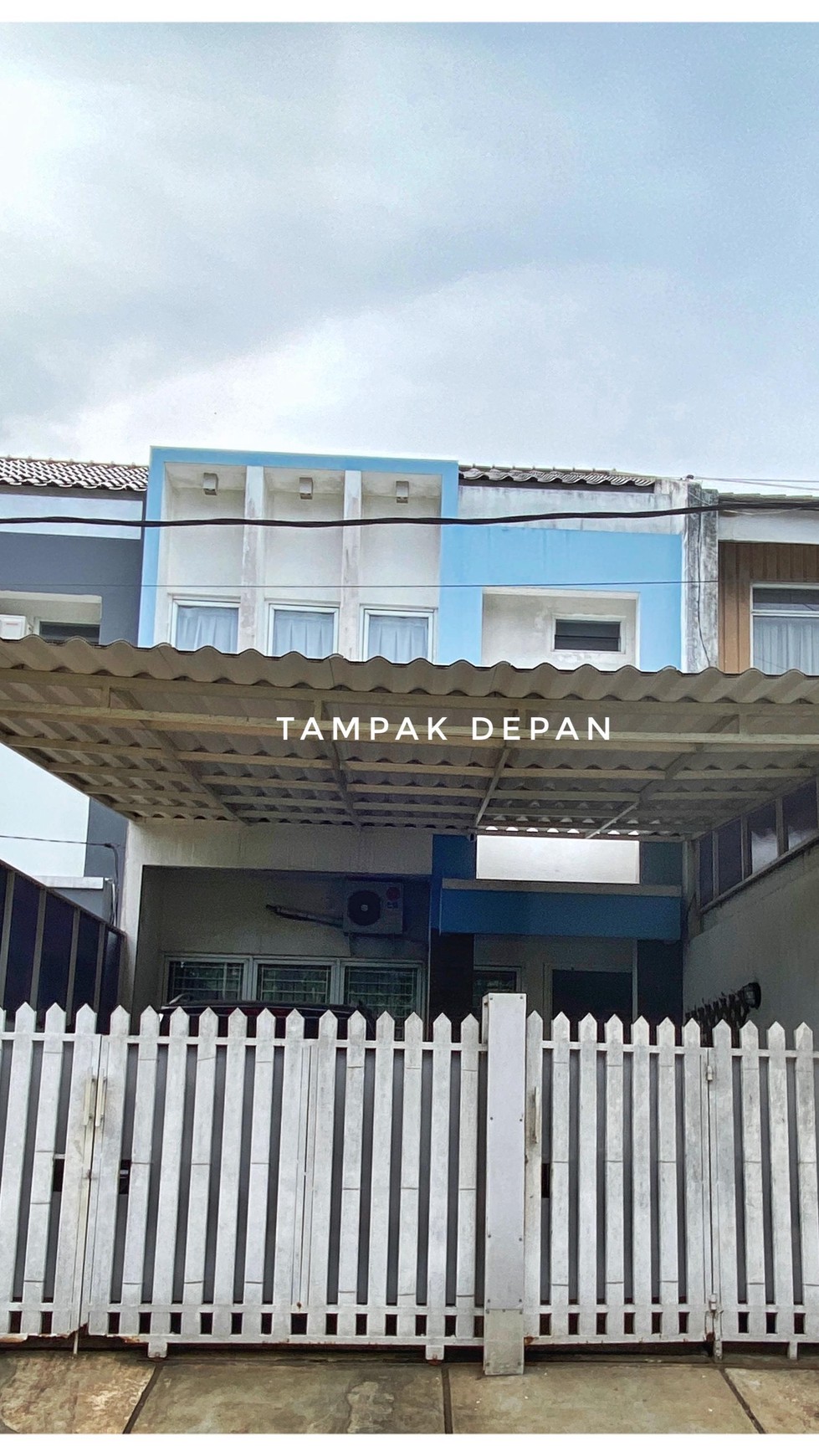 Rumah bagus, akses mudah dekat dengan ST. Pondok Ranji 