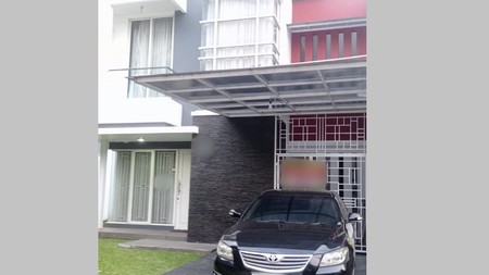 jual cepat rumah strategis dijantung kotanya serpong siap huni residence one cluster jade bsd city serpong tangerang selatan banten