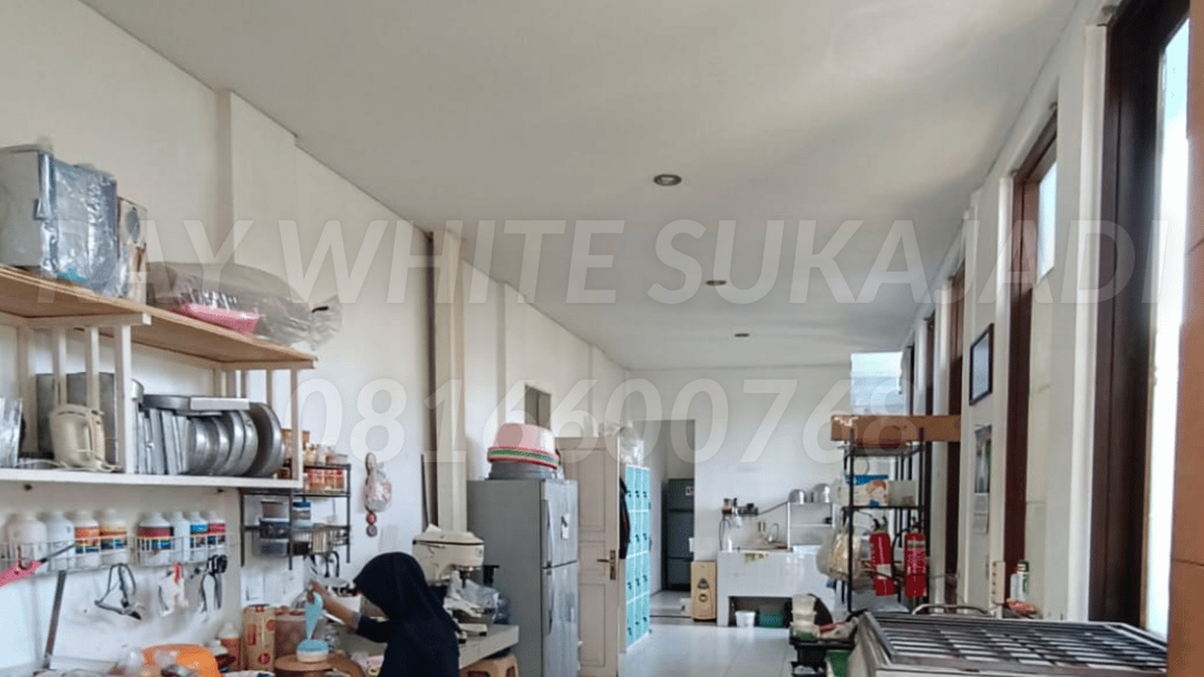 RUMAH SUKAMULYA BABAKAN CIPARAY Cocok utk Kantor/Tempat Usaha