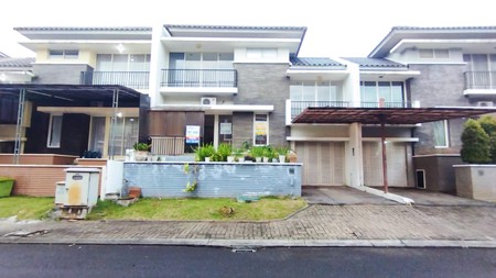 jual cepat rumah strategis dekat binus school plaza bsd dll di residence one saphire boulevard serpong bsd city tangerang selatan