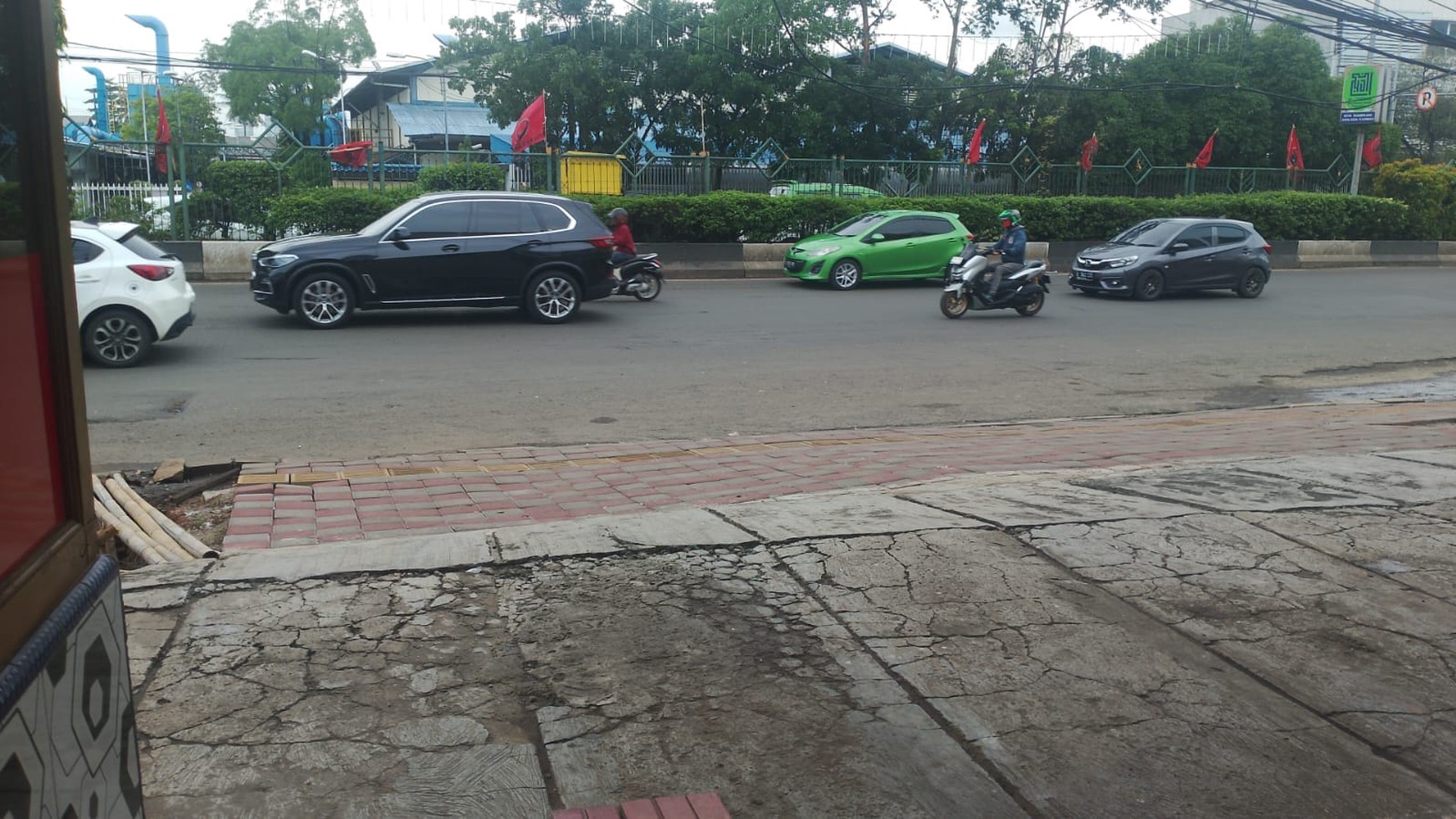 jalan mh. thamrin tangeran banten shm pembayaran bisa kpr harga nego sampai deal