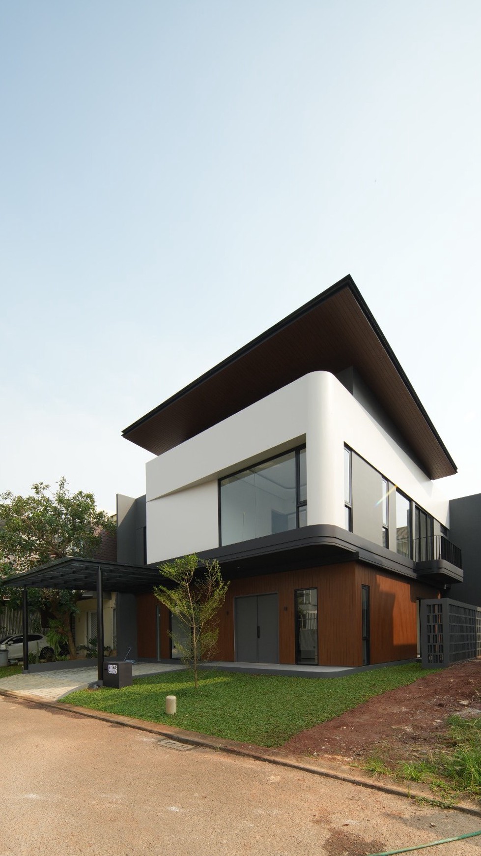 turun harga the icon eastern cosmo blok f bsd city tangerang banten rumah cantik design interior strategis siap huni