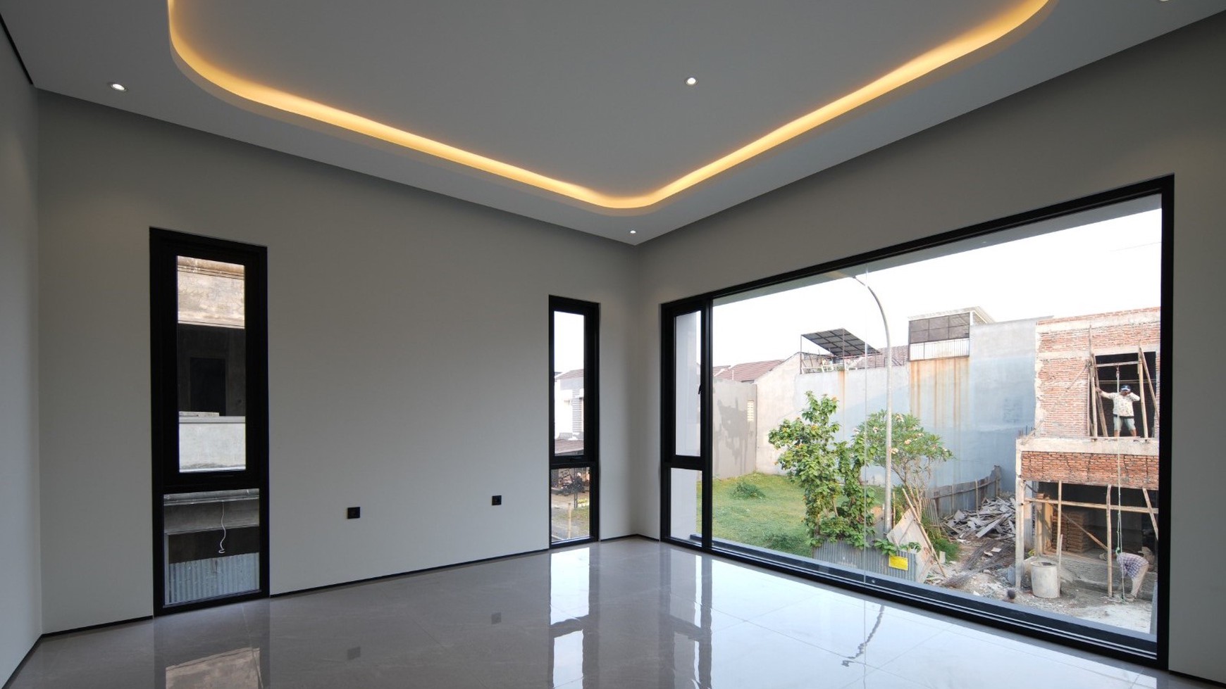 turun harga the icon eastern cosmo blok f bsd city tangerang banten rumah cantik design interior strategis siap huni