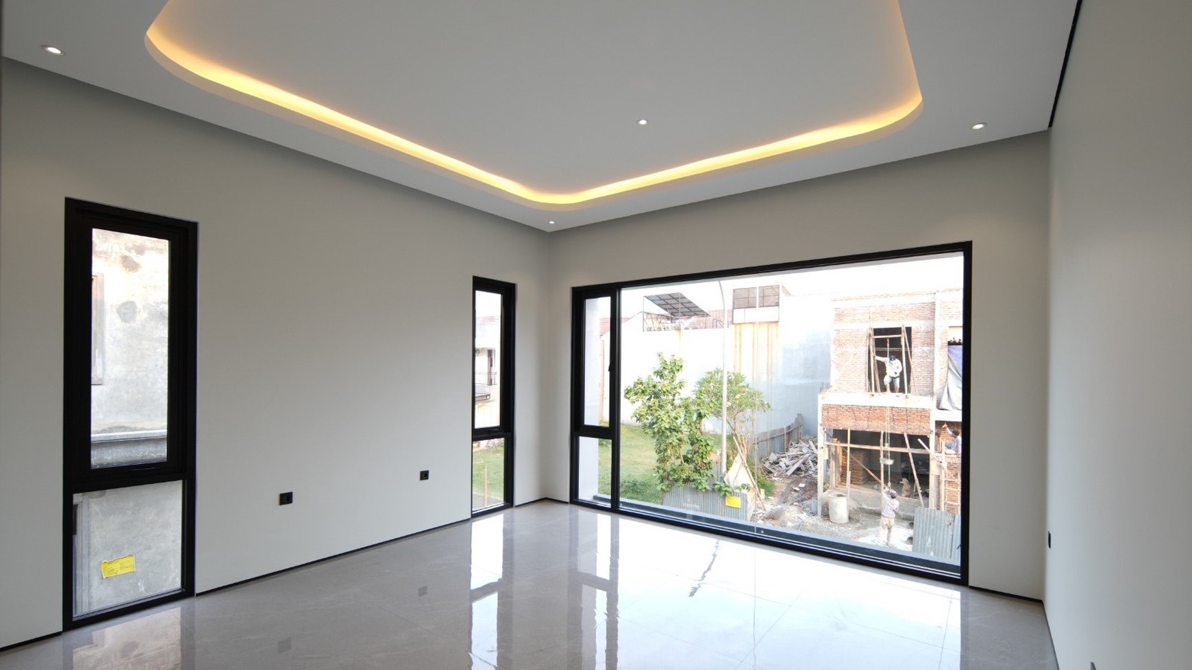 turun harga the icon eastern cosmo blok f bsd city tangerang banten rumah cantik design interior strategis siap huni