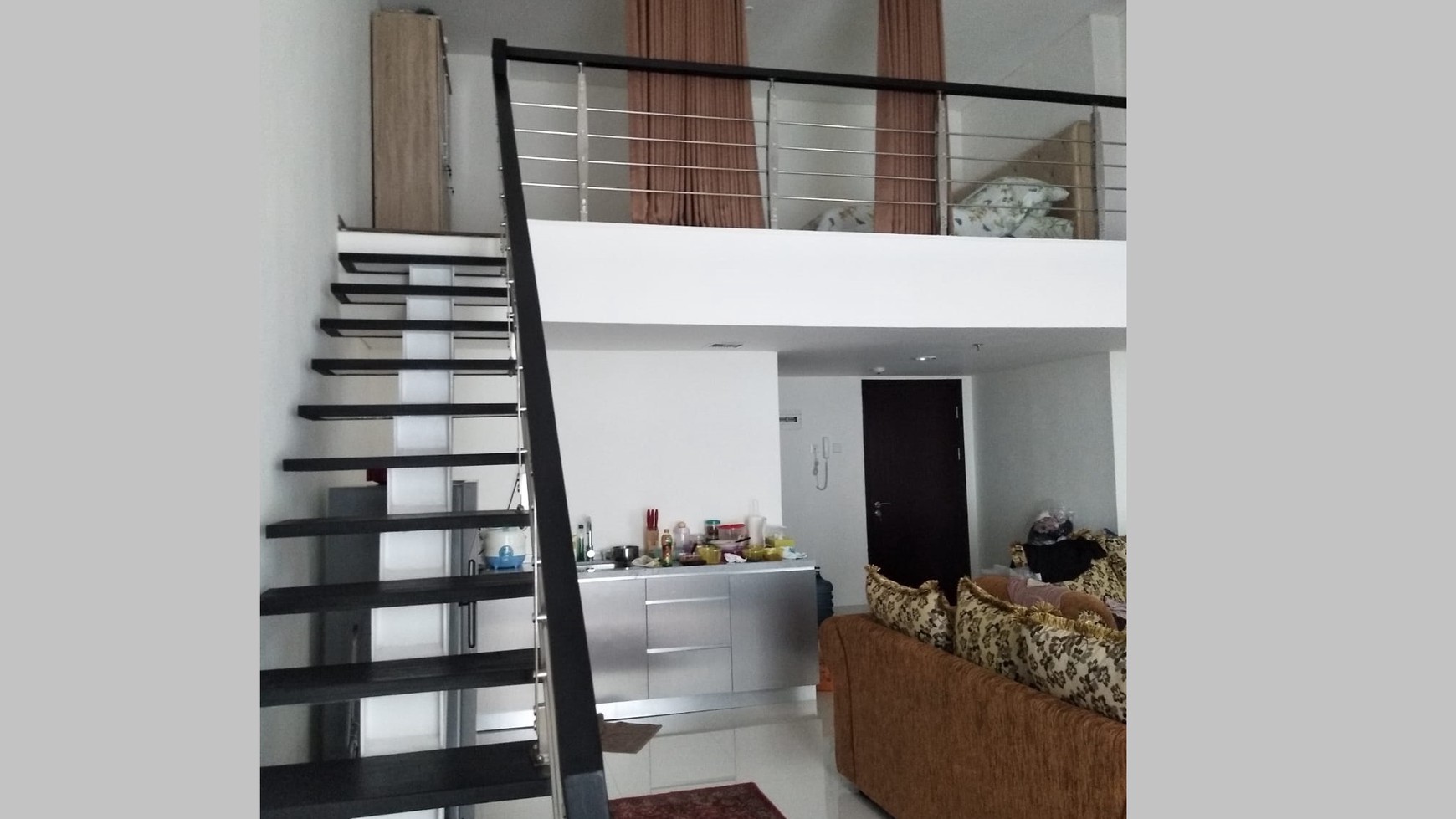 Soho apartemen brooklyn alam sutera tangerang selatan jual cepat harga nego sampai deal lokasi tengah kota