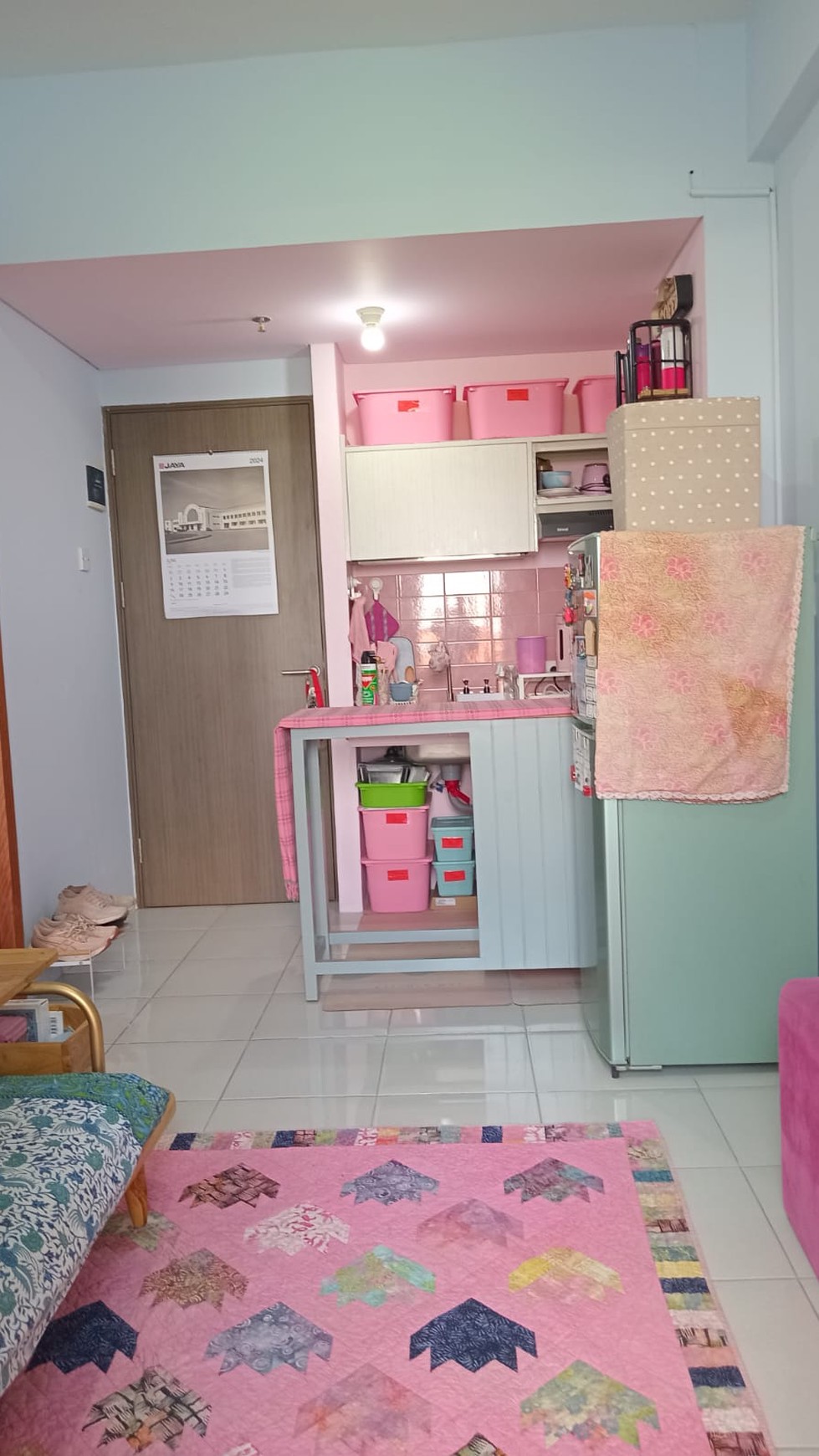 Apartemen 2 Bedroom Fully furnished Siap huni di Bintaro