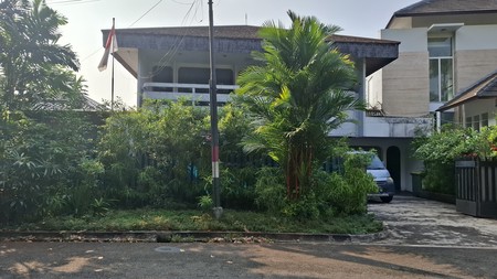 RUMAH LAMA HITUNG TANAH DI PONDOK INDAH