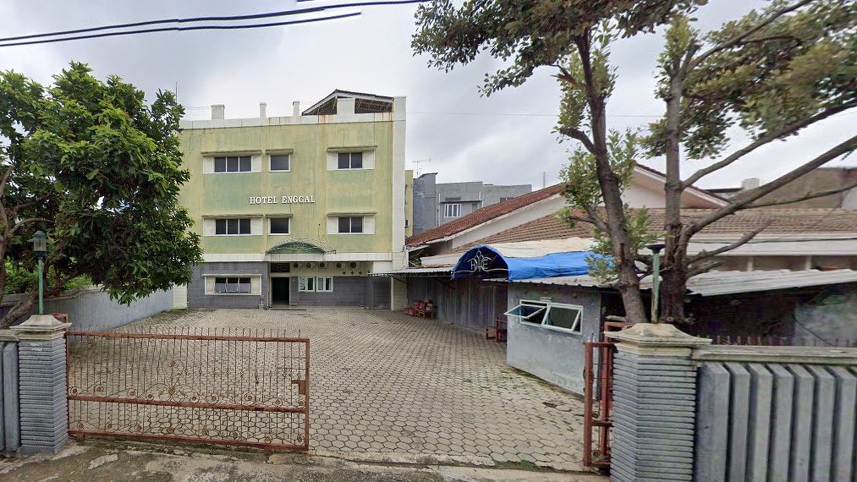 Dijual Hotel 3 lantai Kota Bandar Lampung