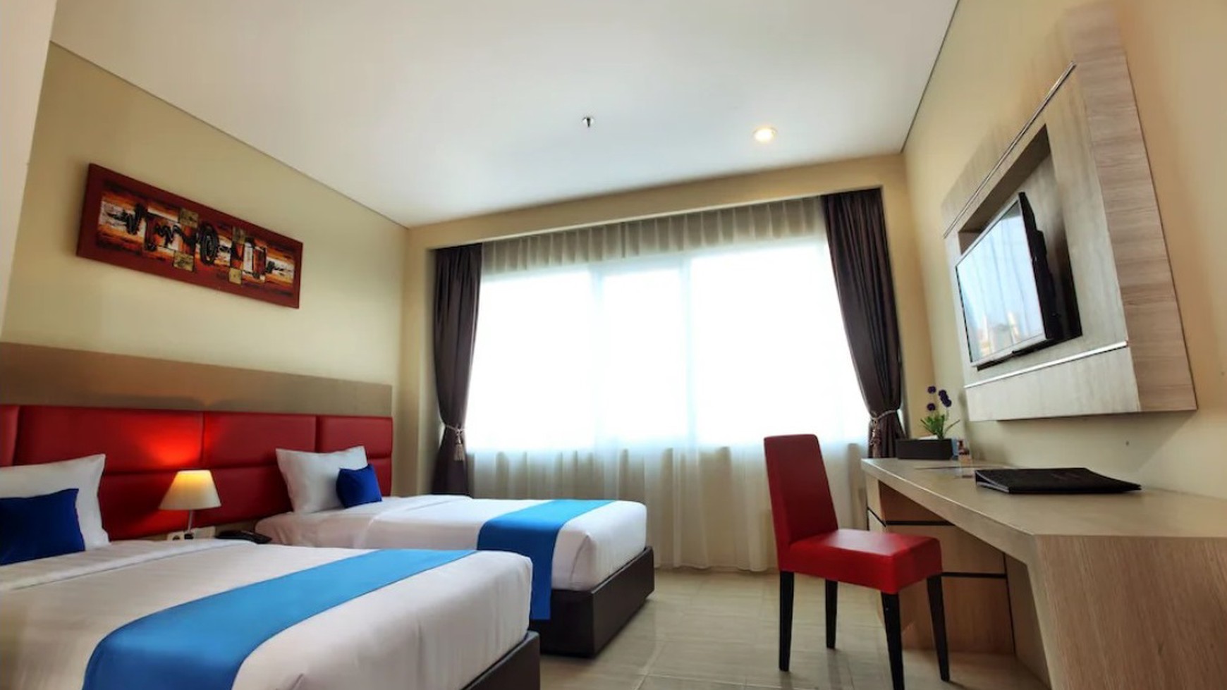 Dijual Hotel 5 Lantai full furnis Kota Bandar Lampung