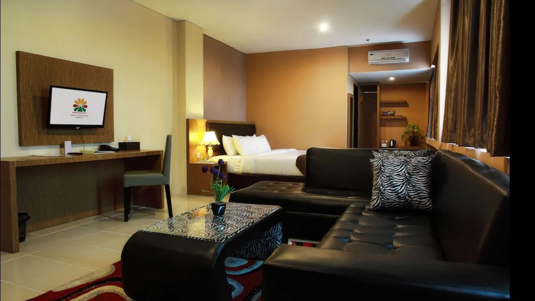 Dijual Hotel 5 Lantai full furnis Kota Bandar Lampung