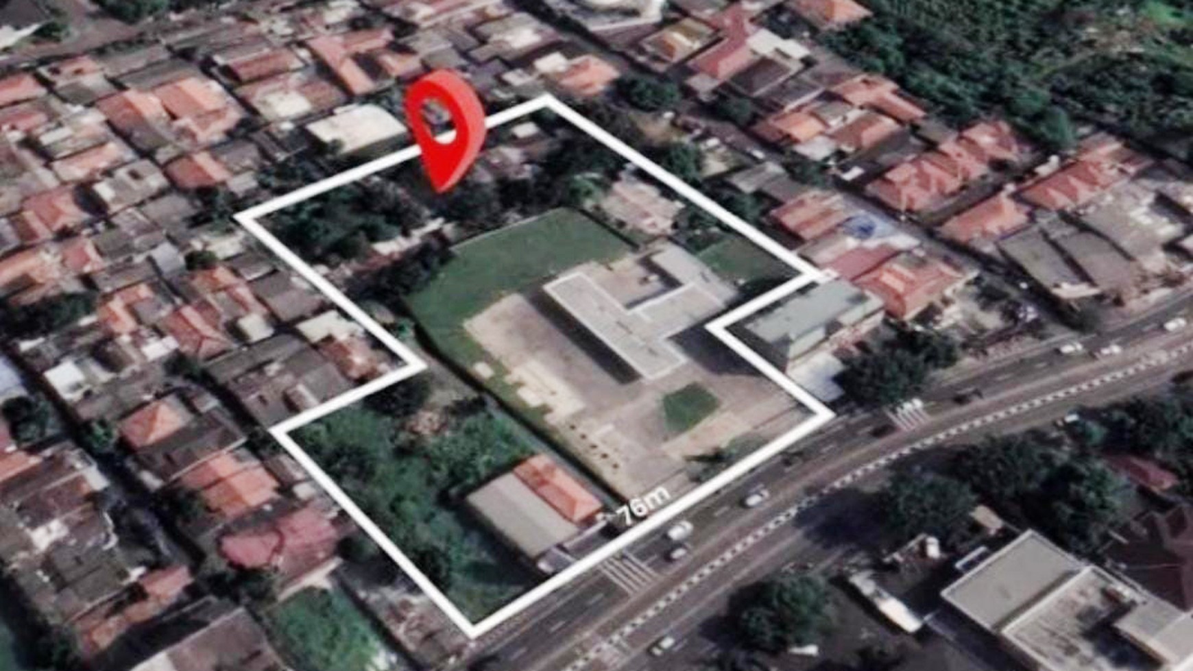 Rumah Hitung Tanah Area Cipete