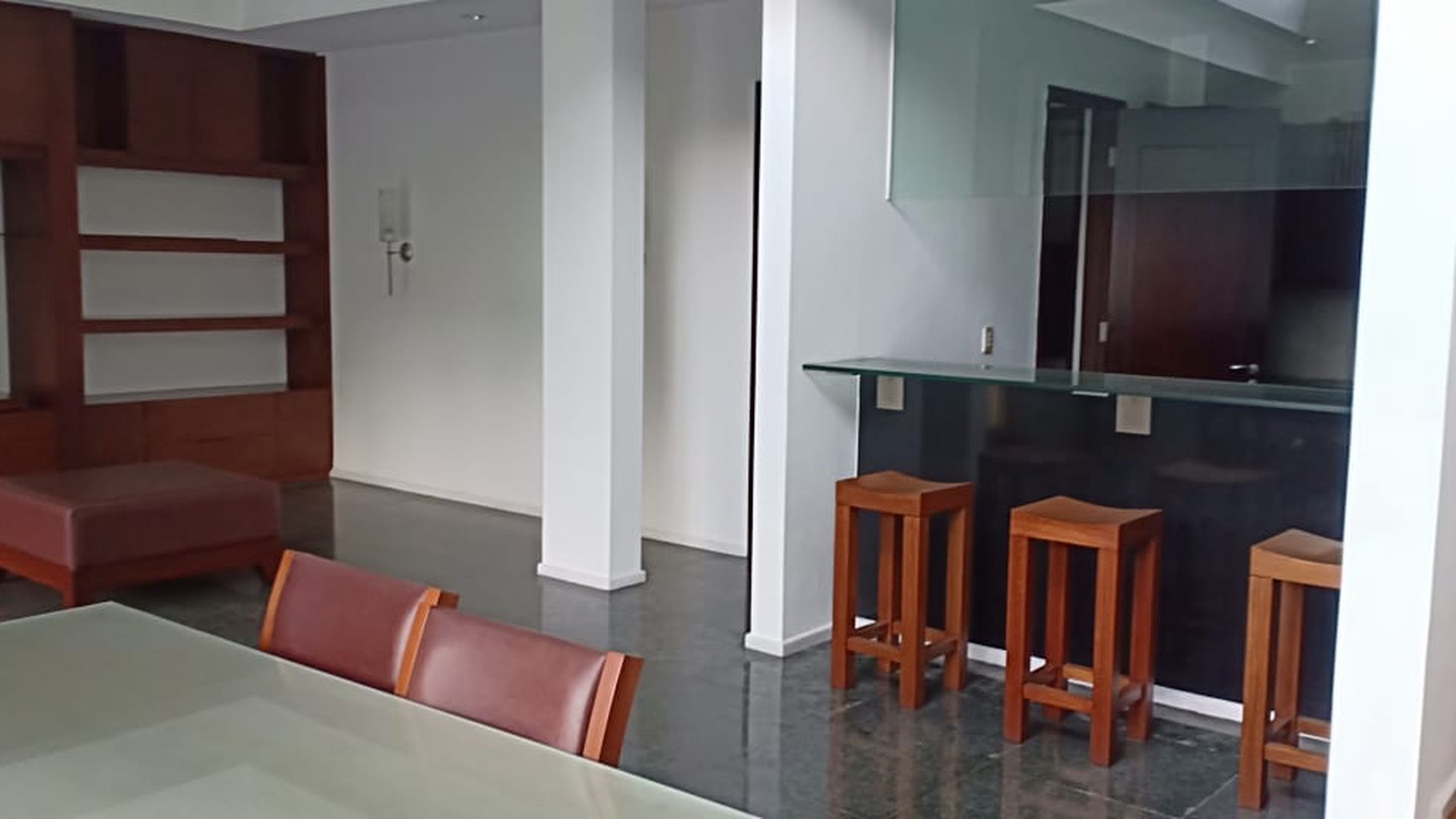 TERMURAH Tanah dan Bangunan Town House di Kebayoran Baru Jaksel 