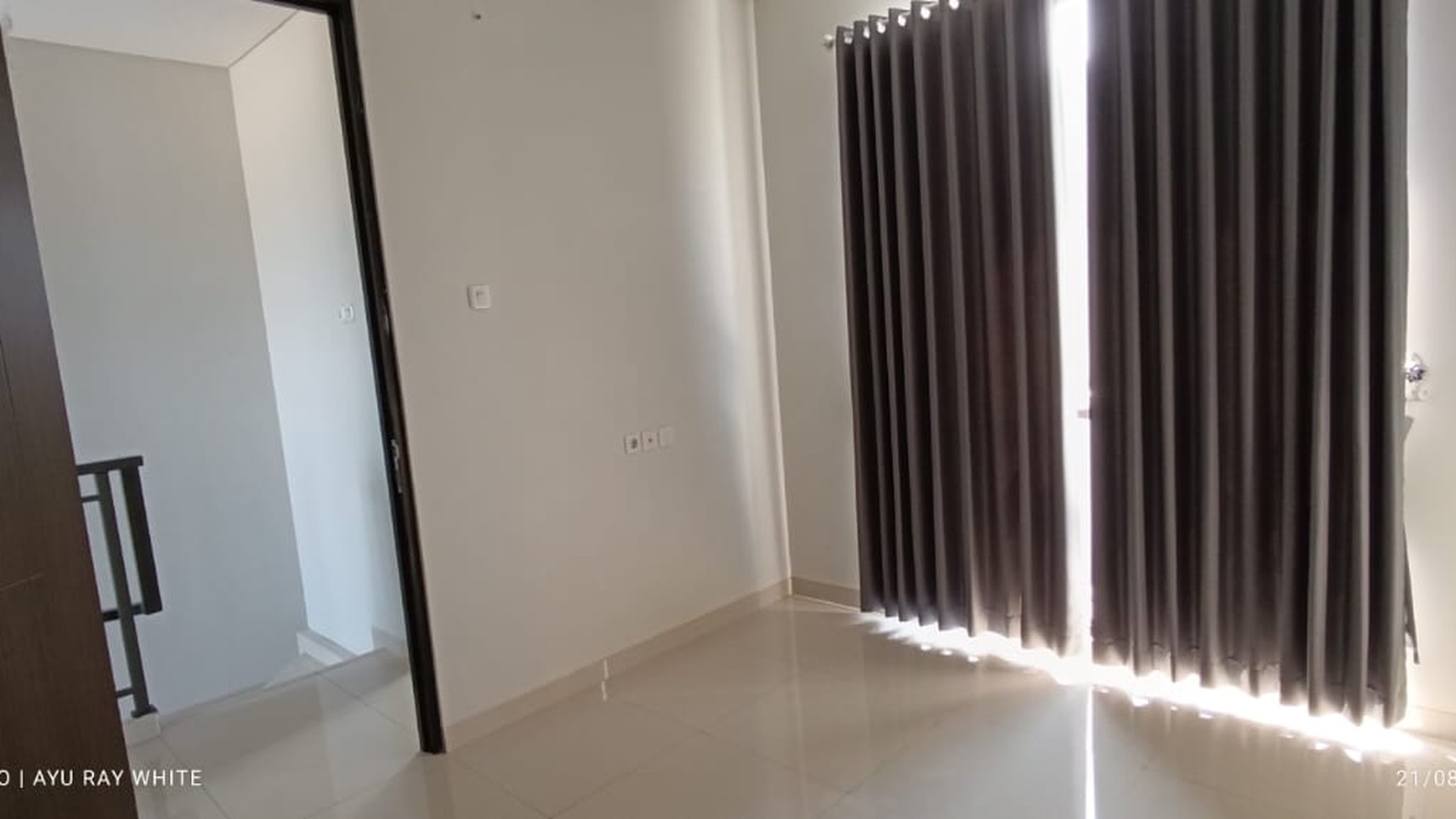 Rumah 2 Lantai Siap Huni di Cluster Crystal Gateway Pasteur Residence