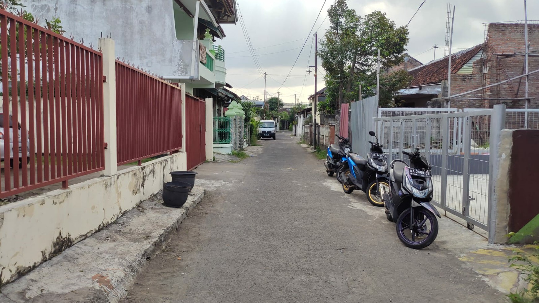 Tanah Bonus Bangunan Lokasi Strategis di Belakang Kantor Balaikota Umbulharjo 