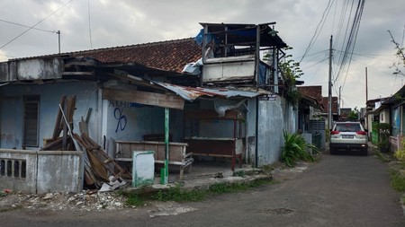 Tanah Bonus Bangunan Lokasi Strategis di Belakang Kantor Balaikota Umbulharjo 