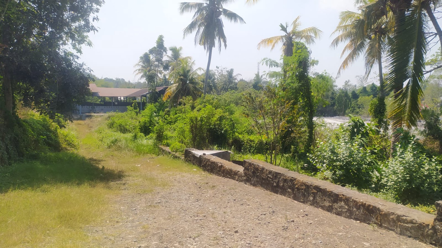 Tanah Luas 13.930 Meter Persegi Cocok Untuk Gudang Lokasi Sedayu Bantul