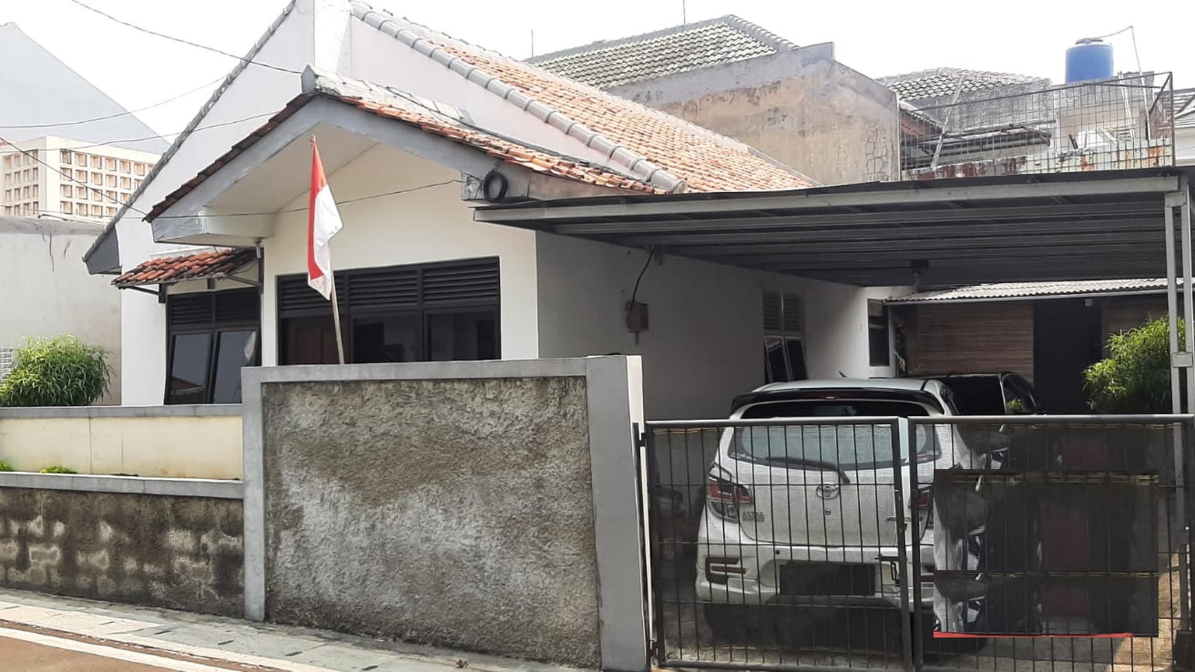 Rumah siap huni di Jurang Mangu