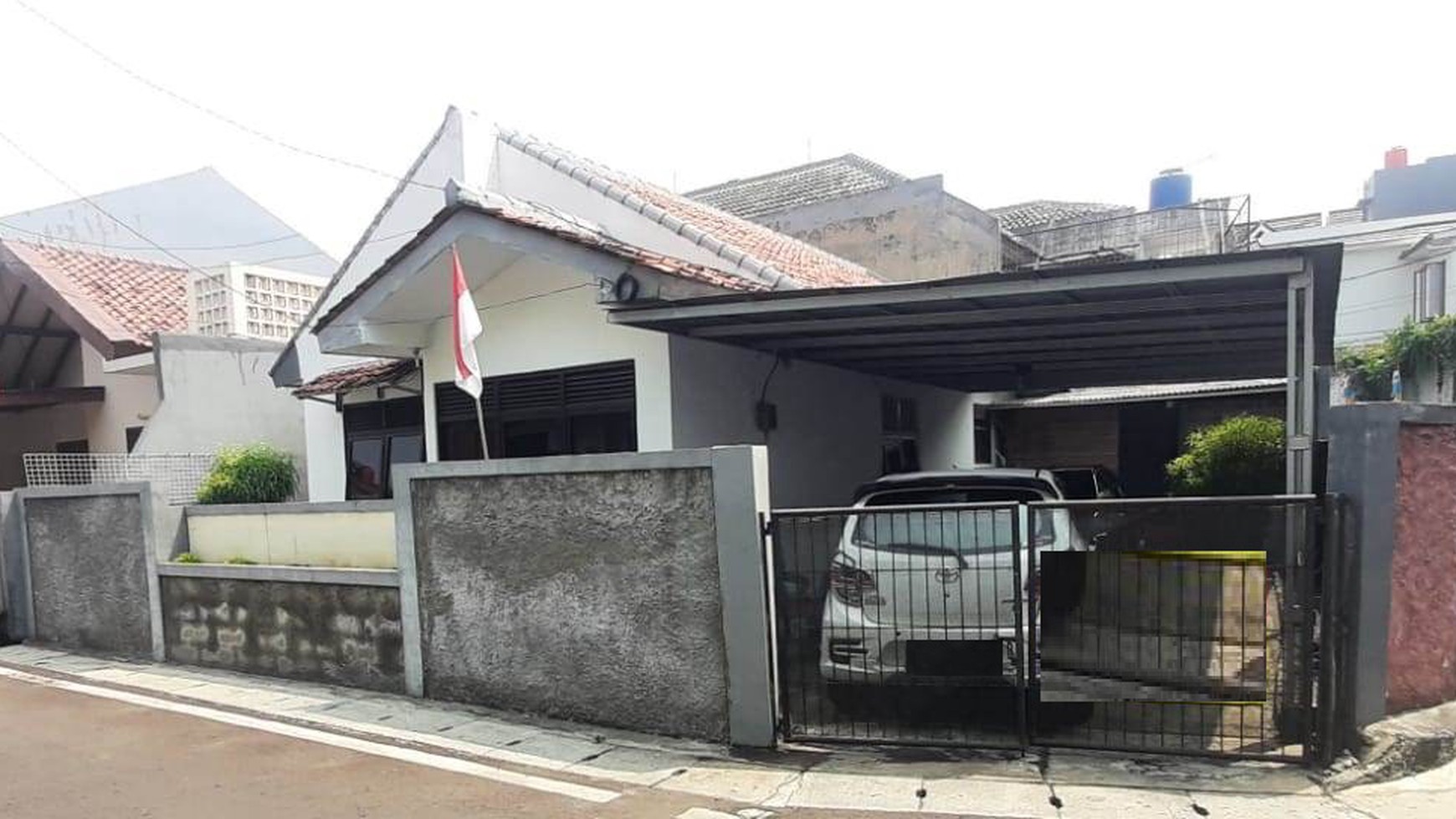 Rumah siap huni di Jurang Mangu