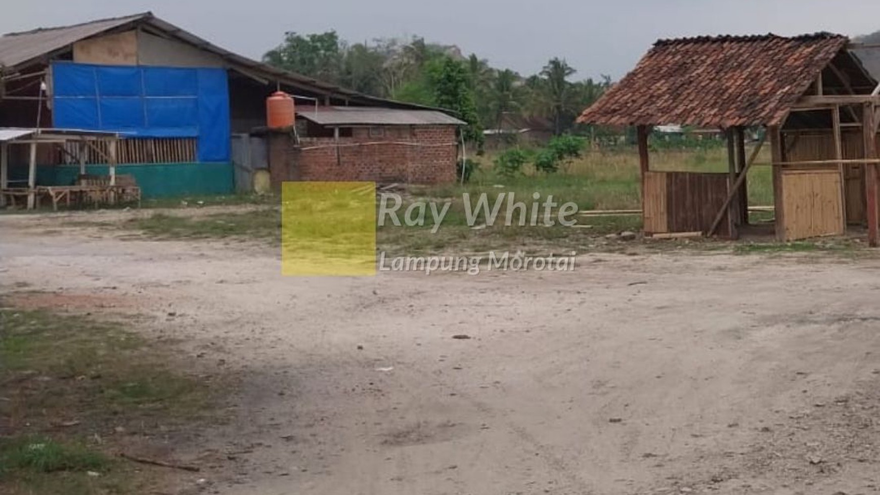 Dijual Tanah Pinggir Jl. Lintas Barat Sumatera  Pringsewu Lampung