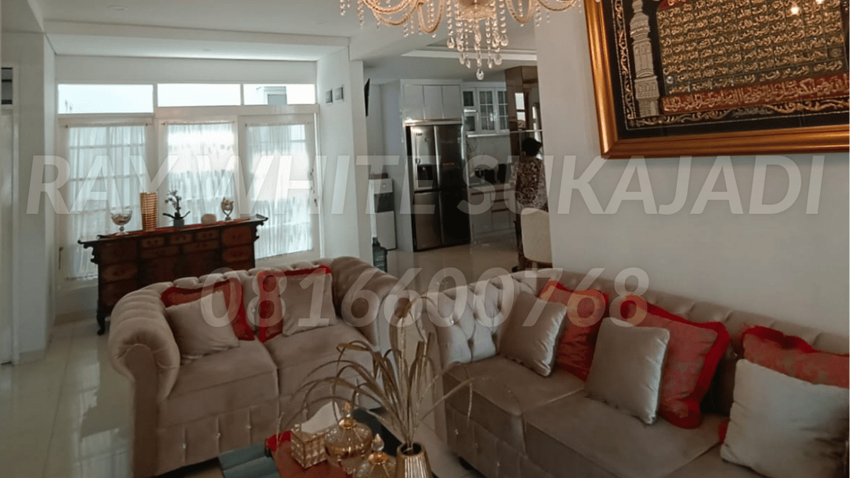  RUMAH TCI Modern, Siap Huni Full Furnished