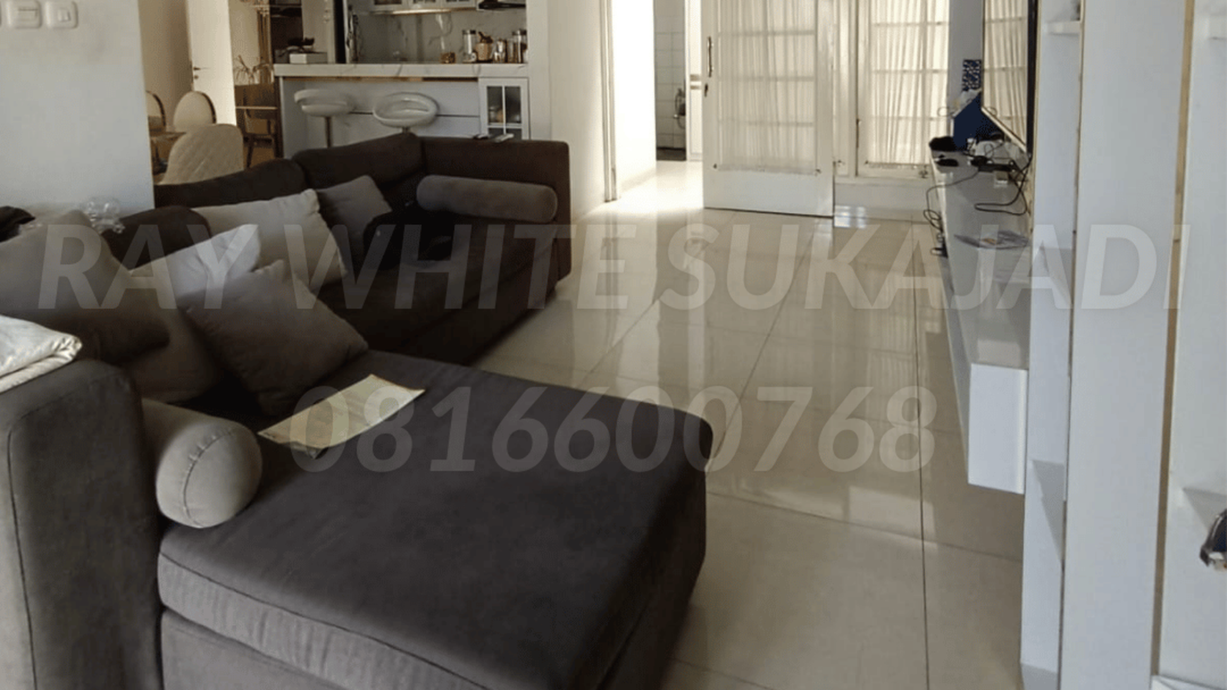  RUMAH TCI Modern, Siap Huni Full Furnished